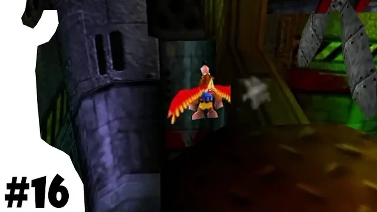 Banjo-Kazooie Walkthrough Part 16: Nervous Service