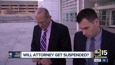 State Bar moves to suspend serial-suing attorney exposed by ABC15