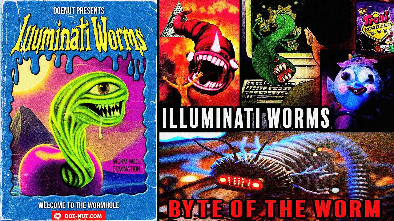 🪱lIIUMlNATl-WORM🪱: The Byte of the Worms... [Full Documentary 2023]