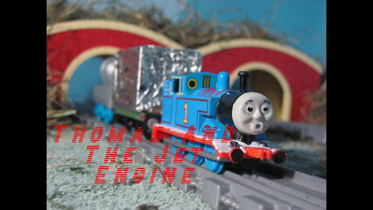 Thomas And The Jet Engine (Ertl Remake) - UK