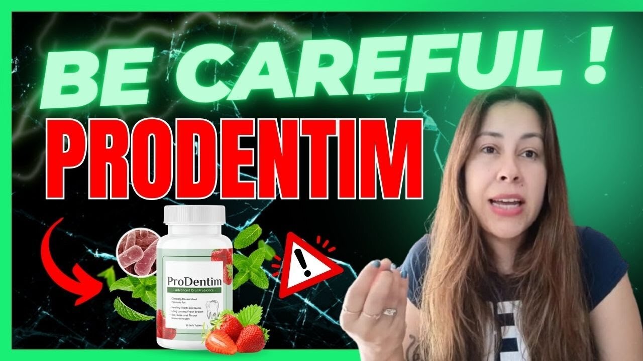 PRODENTIM [⚠️BE CAREFUL!] ProDentim Review - PRODENTIM ORAL SUPPLEMENT – ProDentim Reviews