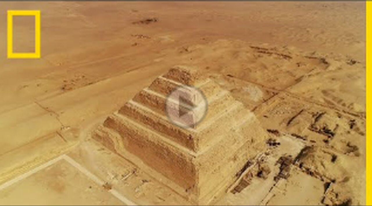 The Evolution of Ancient Egypt's Pyramids _ Lost Treasures of Egypt