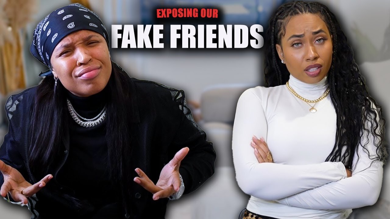 Exposing Our Fake Friends | Just Between Us Podcast