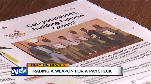 CLE program lets you trade a gun for a job