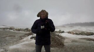 Dangerous white-outs with zero visibility: timing out the dangerous system Ontario