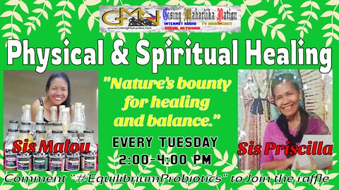 GMN - Physical & Spiritual Healing - 2152022