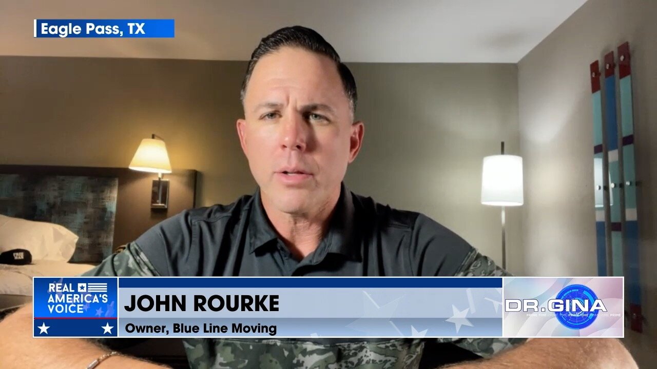 John Rourke Shares His Mission That’s Helping To ‘Shine A Light’ On The Border Crisis