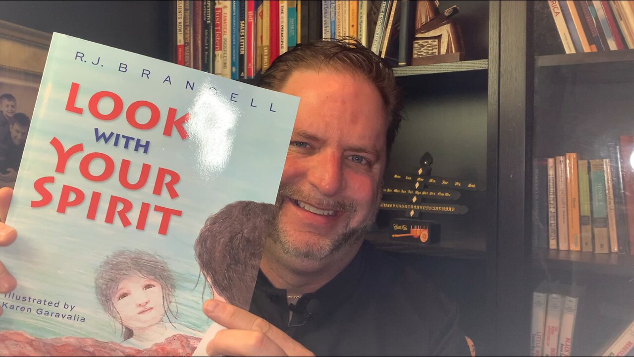 Look With Your Spirit- by R.J. Brandell