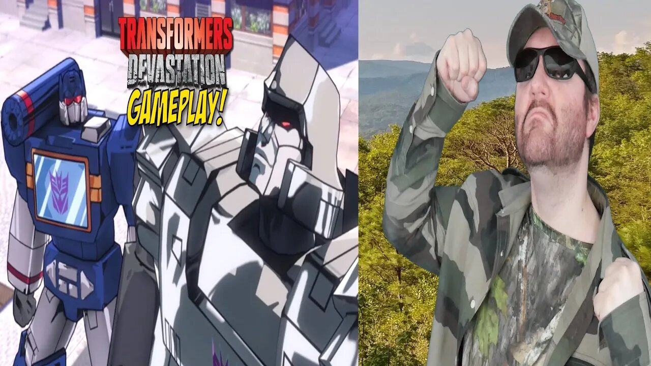 This Fucking Game Is Fire!! [Transformers: Devastation [Gameplay] (DashieGames) REACTION!!! (BBT)