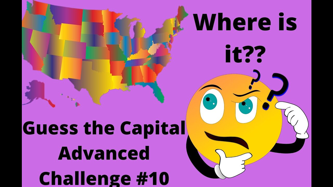 Advanced: How well do you know the U.S. Capitals? U.S. Capitals #10