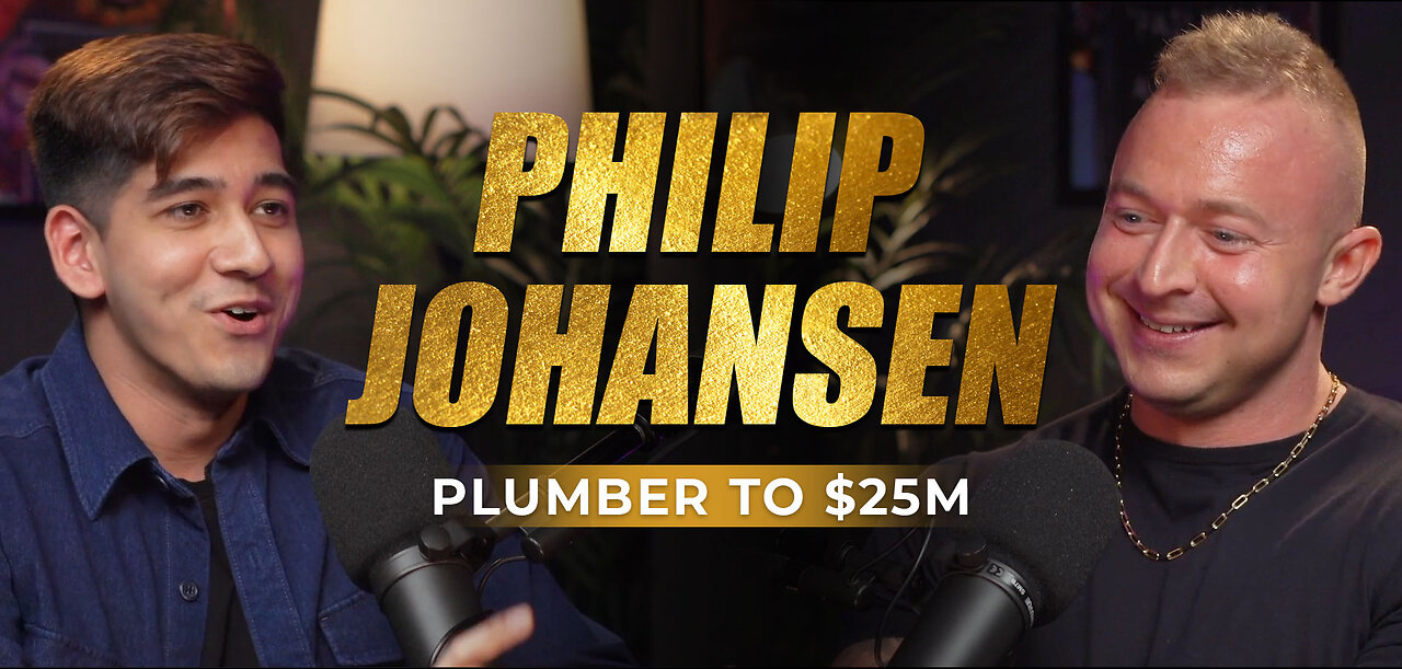 KhanQuest Episode 1: Philip Johansen, From 0 To $25 Million, Relationships, Moving To Dubai