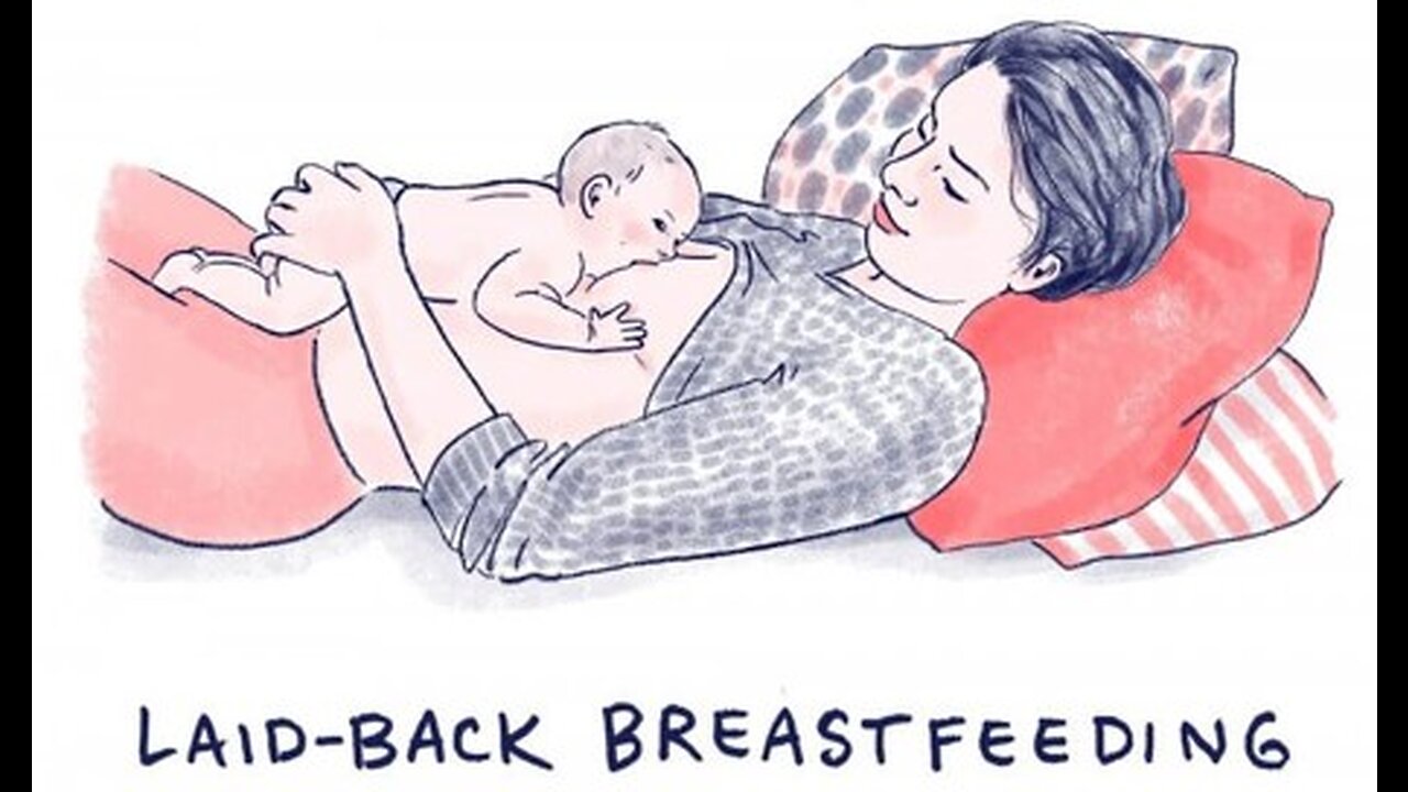 70. Breastfeeding positions