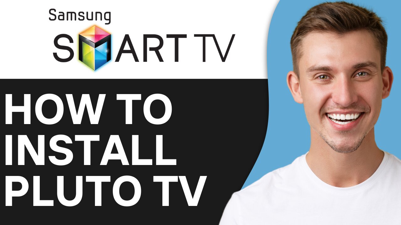 HOW TO INSTALL PLUTO TV ON SAMSUNG SMART