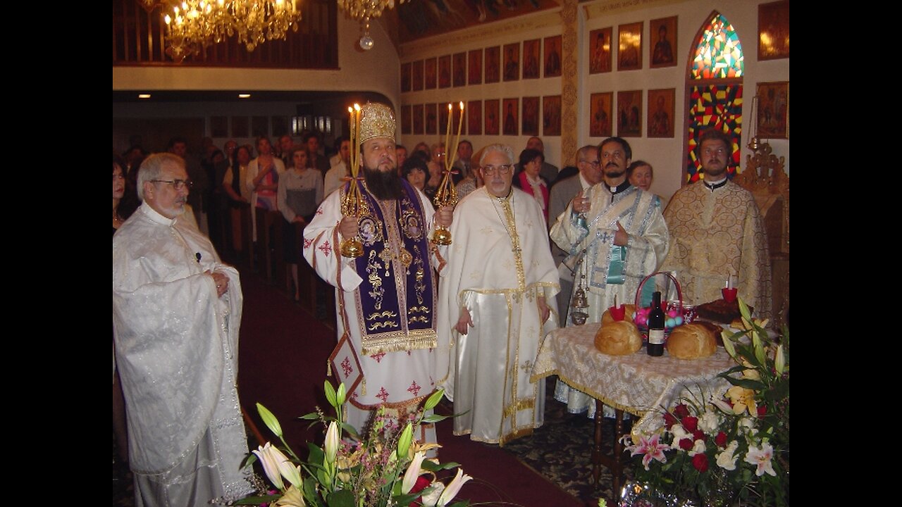 PSSa Episcopul Irineu vizitează parohiile Protoieriei Coastei Pacifice [2006]