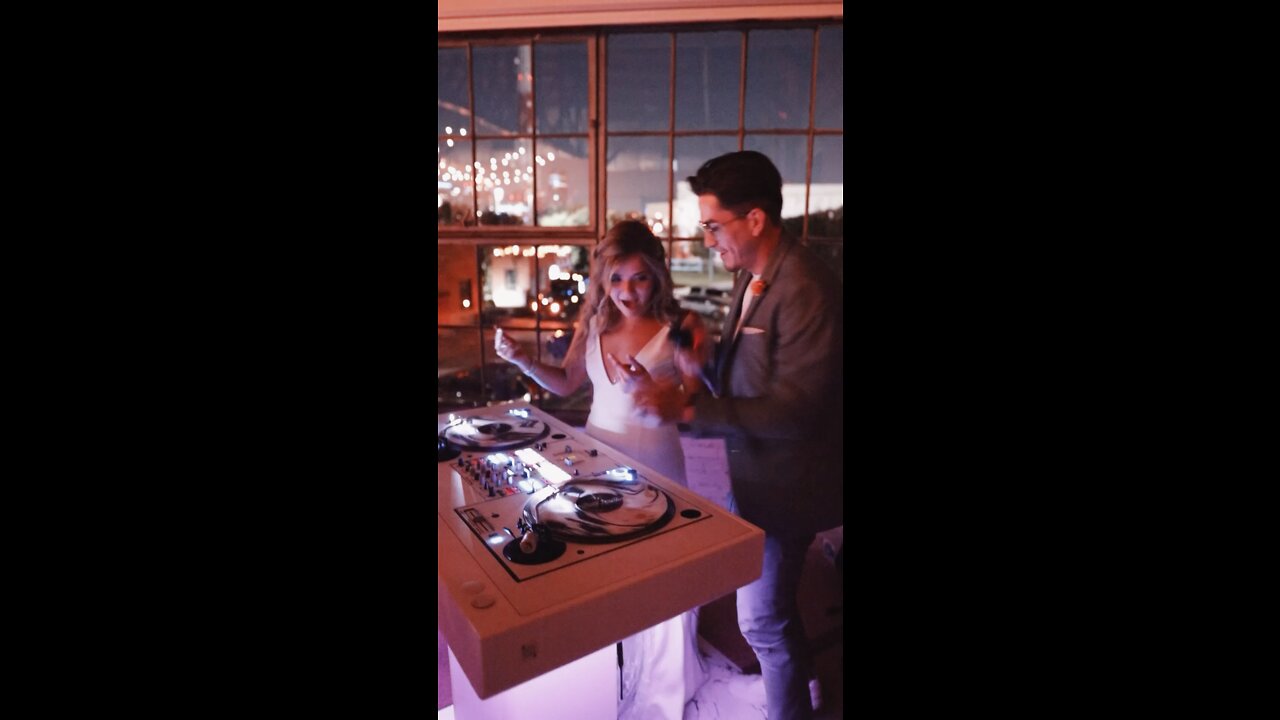 Bride Wants to DJ Her Own Wedding Party