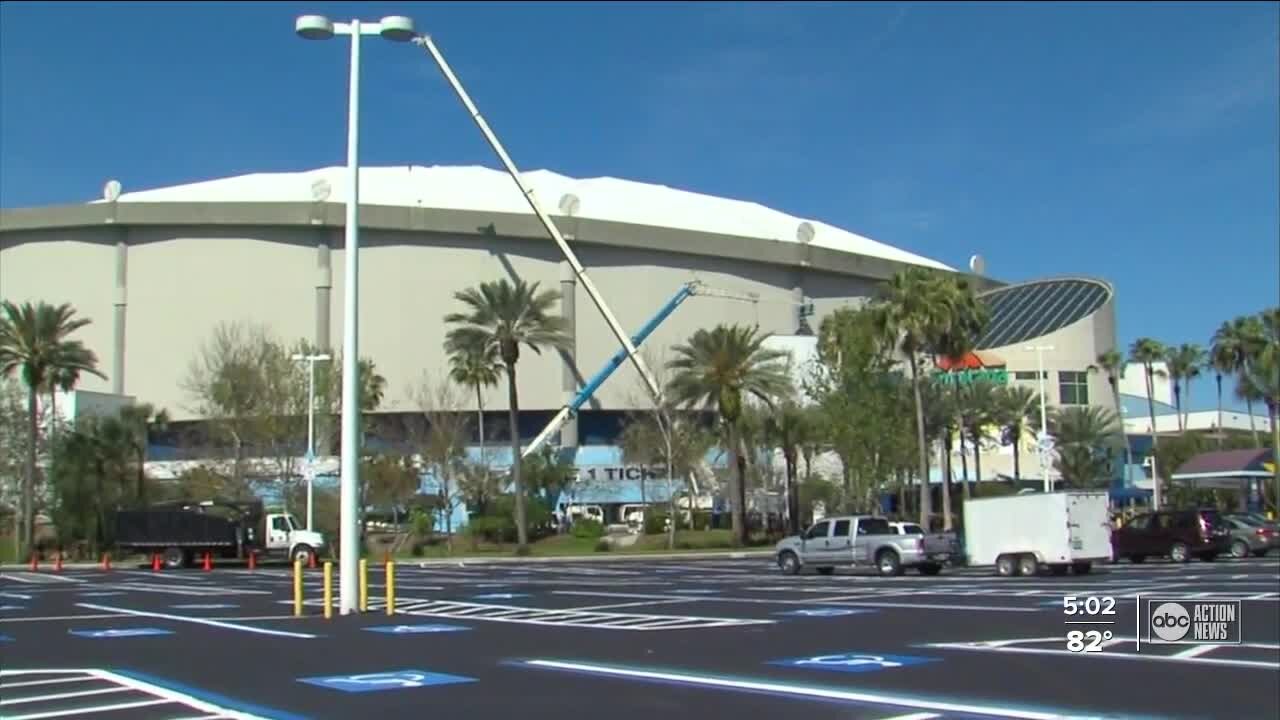 Rays home opener: What to know if you're going to the game