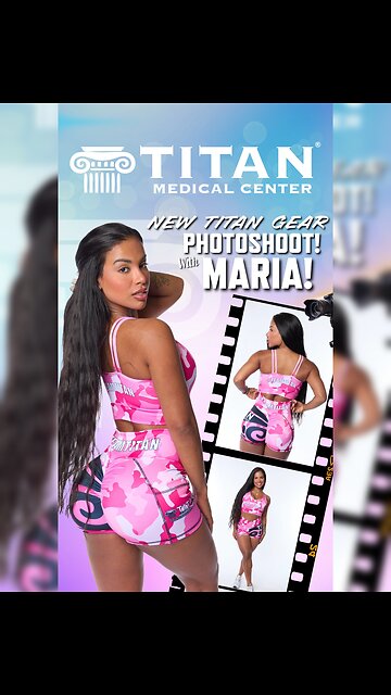 #TitanMedical has the pink camo #fitness #apparel you need!