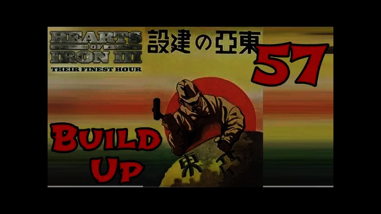 Hearts of Iron 3: Black ICE 9.1 - 57 (Japan) Build Up of Defenses