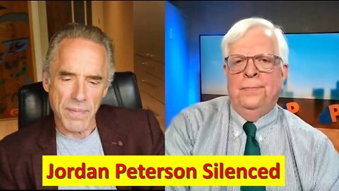 The Moment Jordan Peterson was Silenced!