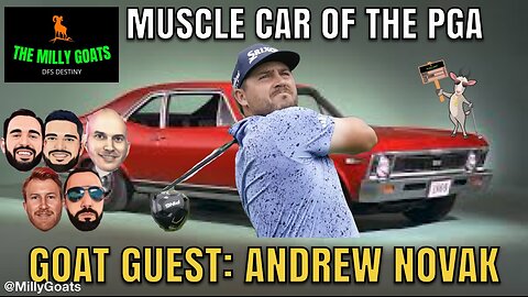 GOAT Guest: PGA Tour's Andrew Novak (Talking Golf, NFL, NHL, Sports)