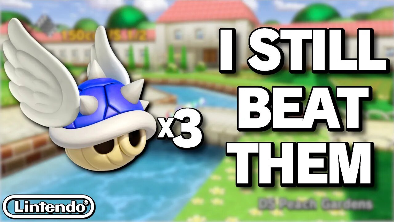 THREE BLUE SHELLS COULDN'T STOP ME!!! | Mario Kart Wii