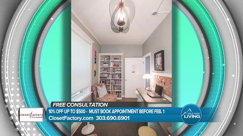 Closet Factory: Become Clutter Free in 2019!