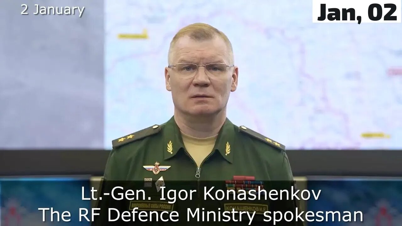 Russian Defence Ministry report on the progress of the special military operation in Ukraine!