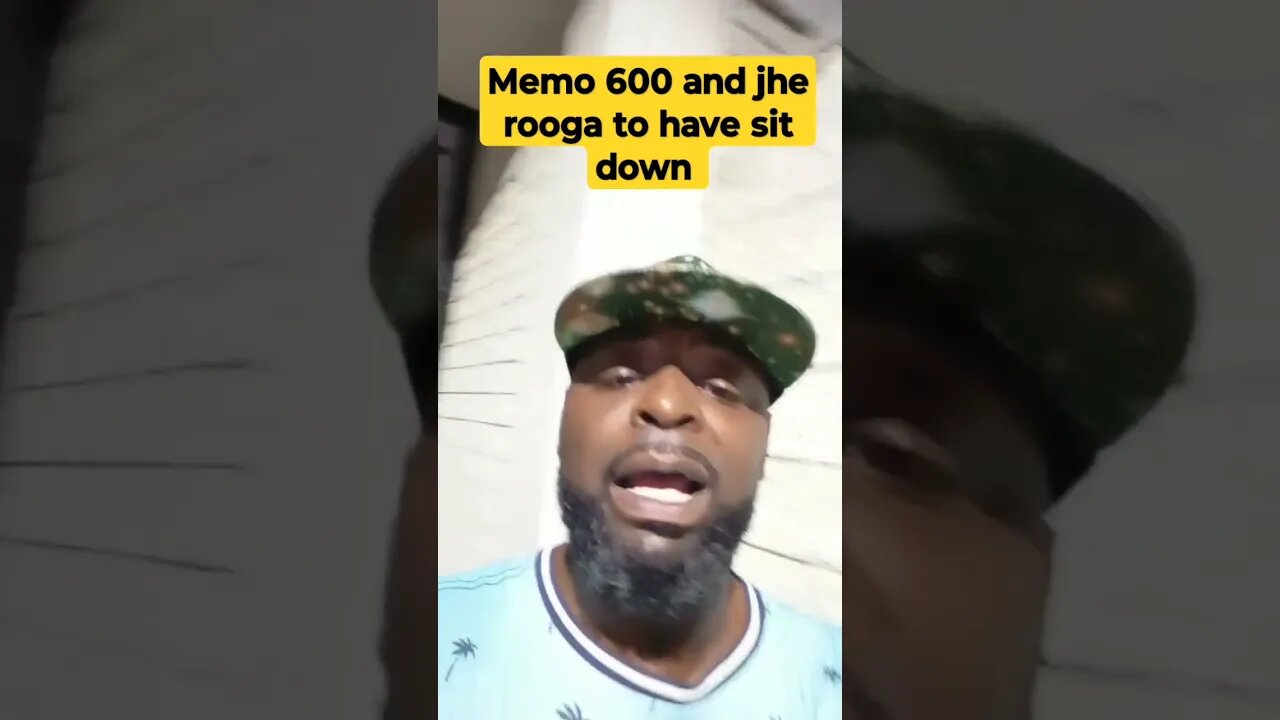 memo 600 and jhe rooga to have sit down #chicago #lofrmdago #supportdaguys