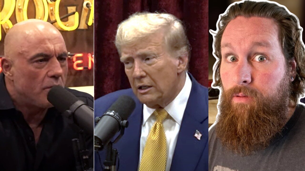 EP #28 Trump Unfiltered: A Candid Conversation on Rogan's Podcast