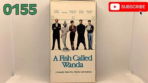 [0155] Previews from A FISH CALLED WANDA (1988) [#VHSRIP #afishcalledwanda #afishcalledwandaVHS]