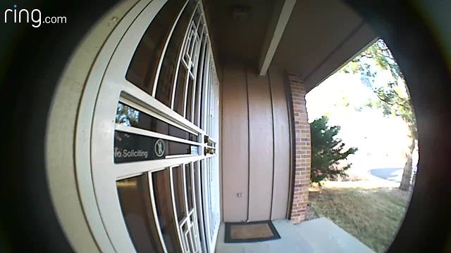 RAW: Police patrols check on holiday deliveries to combat porch pirates