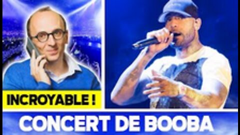 Le concert de Booba au Stade de France Incroyable !