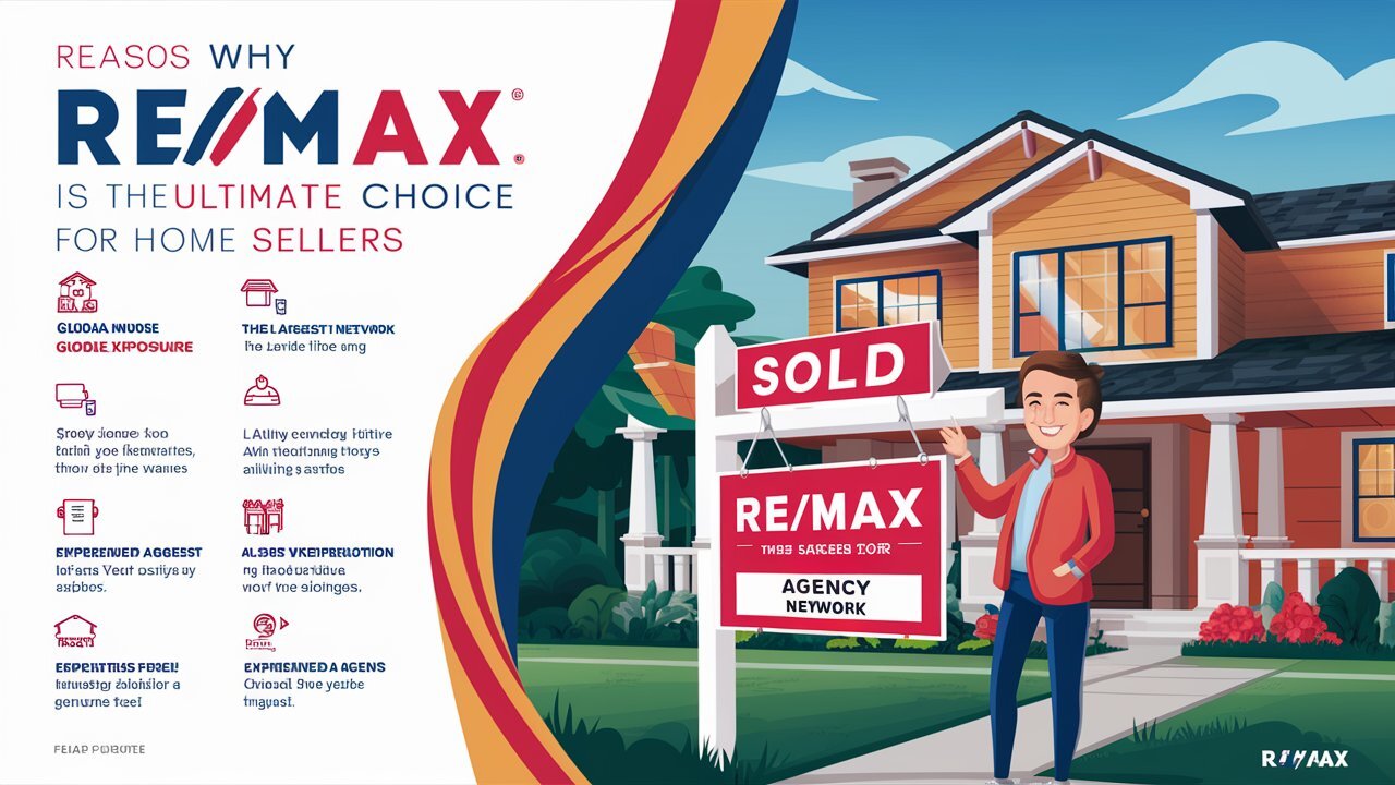 Why RE/MAX is the Ultimate Choice for Home Sellers!