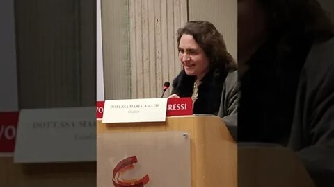 Intervento del magistrato Amato alla conferenza sugli Ads