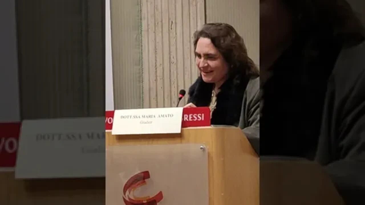 Intervento del magistrato Amato alla conferenza sugli Ads