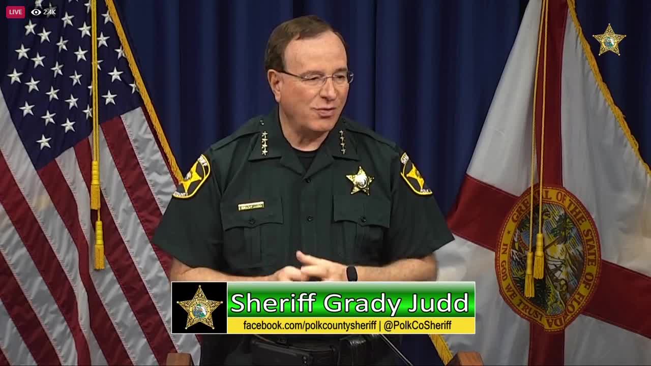 Sheriff Judd on Guardians of Innocence VI