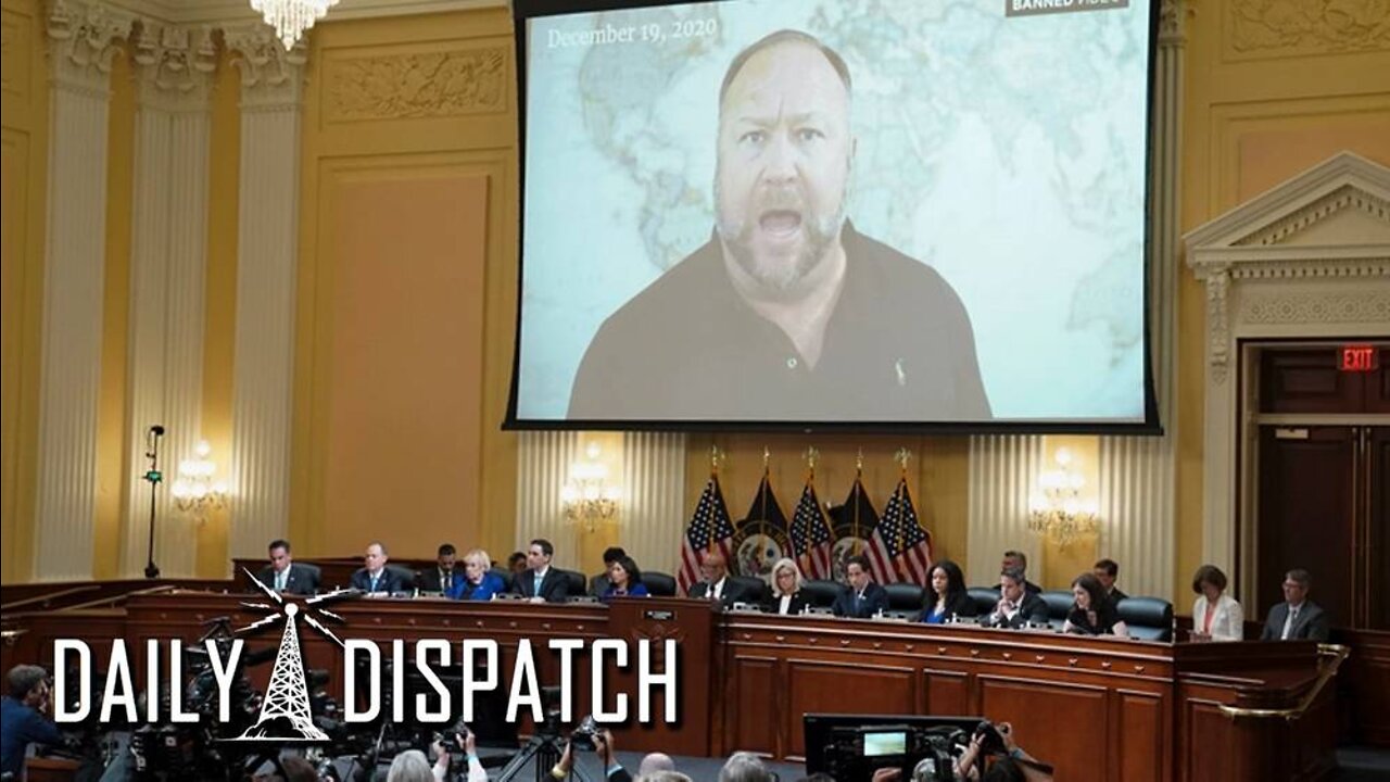 Jan. 6 Committee Targets Alex Jones, Falsely Claims He Encouraged Violence At Capitol