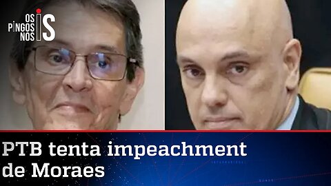 Roberto Jefferson protocola impeachment de Alexandre de Moraes