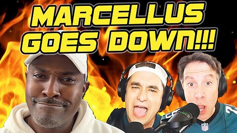 Marcellus Wiley GETS KICKED OFF for DUMB takes on Eagles & Bills (but not Cowboys) | Fusco Show NFL