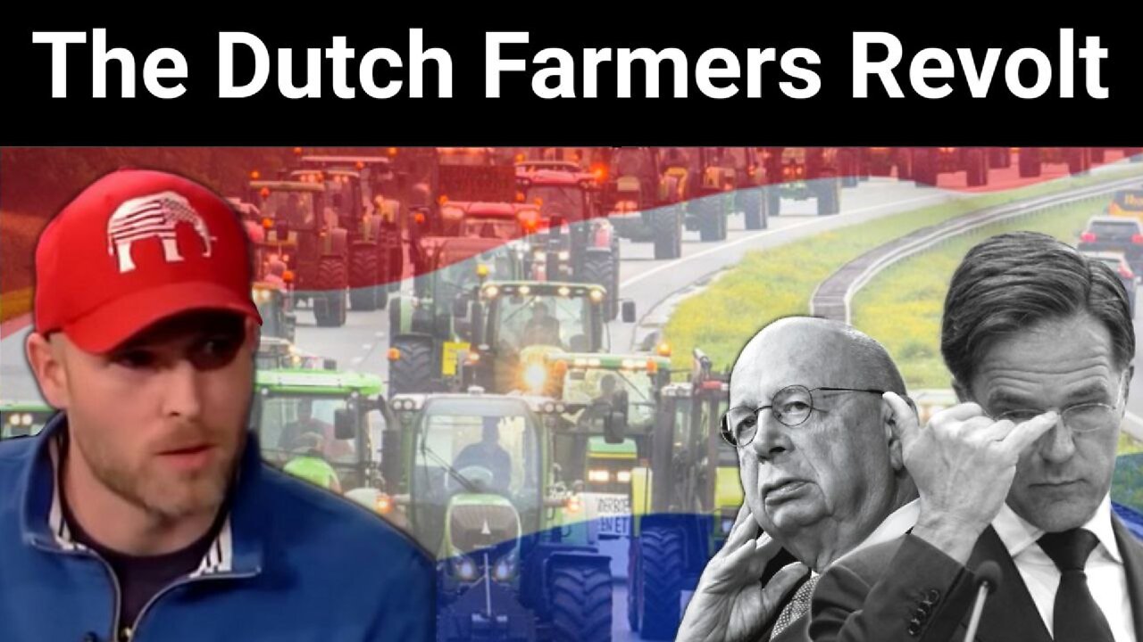 Vincent James || The Dutch Farmers Revolt