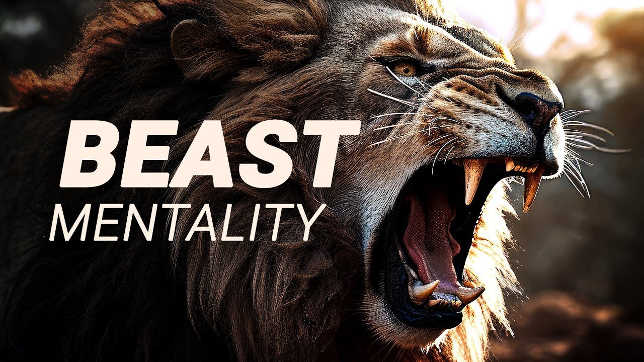 TRUE BEAST MENTALITY - Motivational Speech