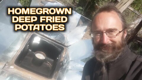 Homegrown Deep Fried Potatoes