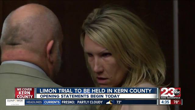 Sabrina Limon trial to begin today, Monday in Kern County