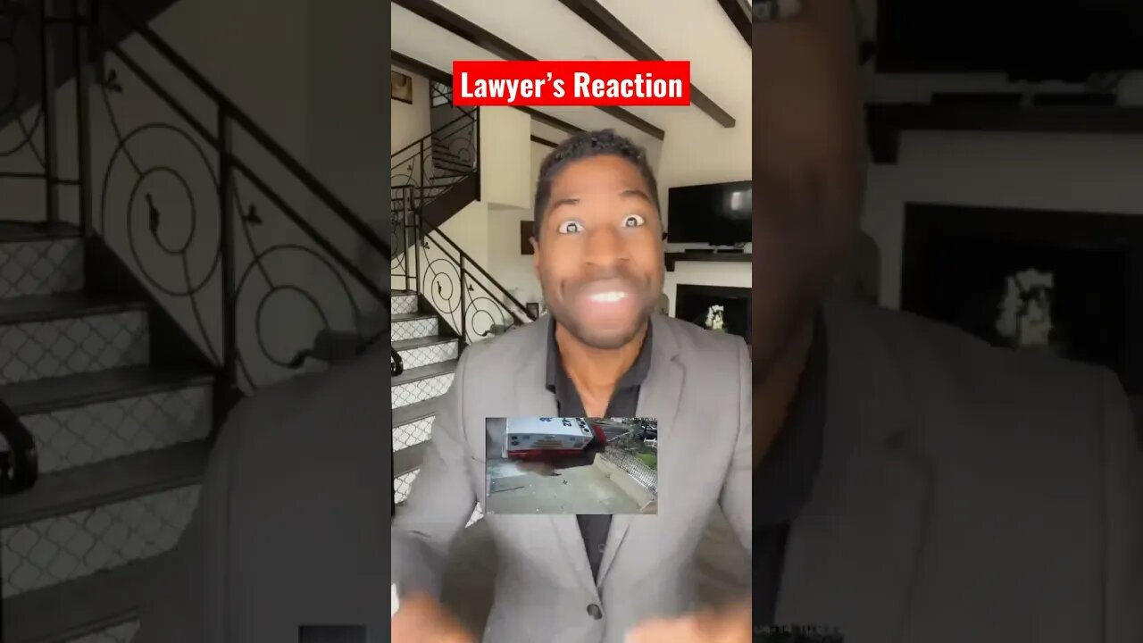 SUV Runs Stop Sign T-Bones Ambulance! 😲