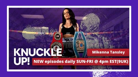 Mikenna Tansley The new NABF and WBA Continental Americas Bantamweight Champion