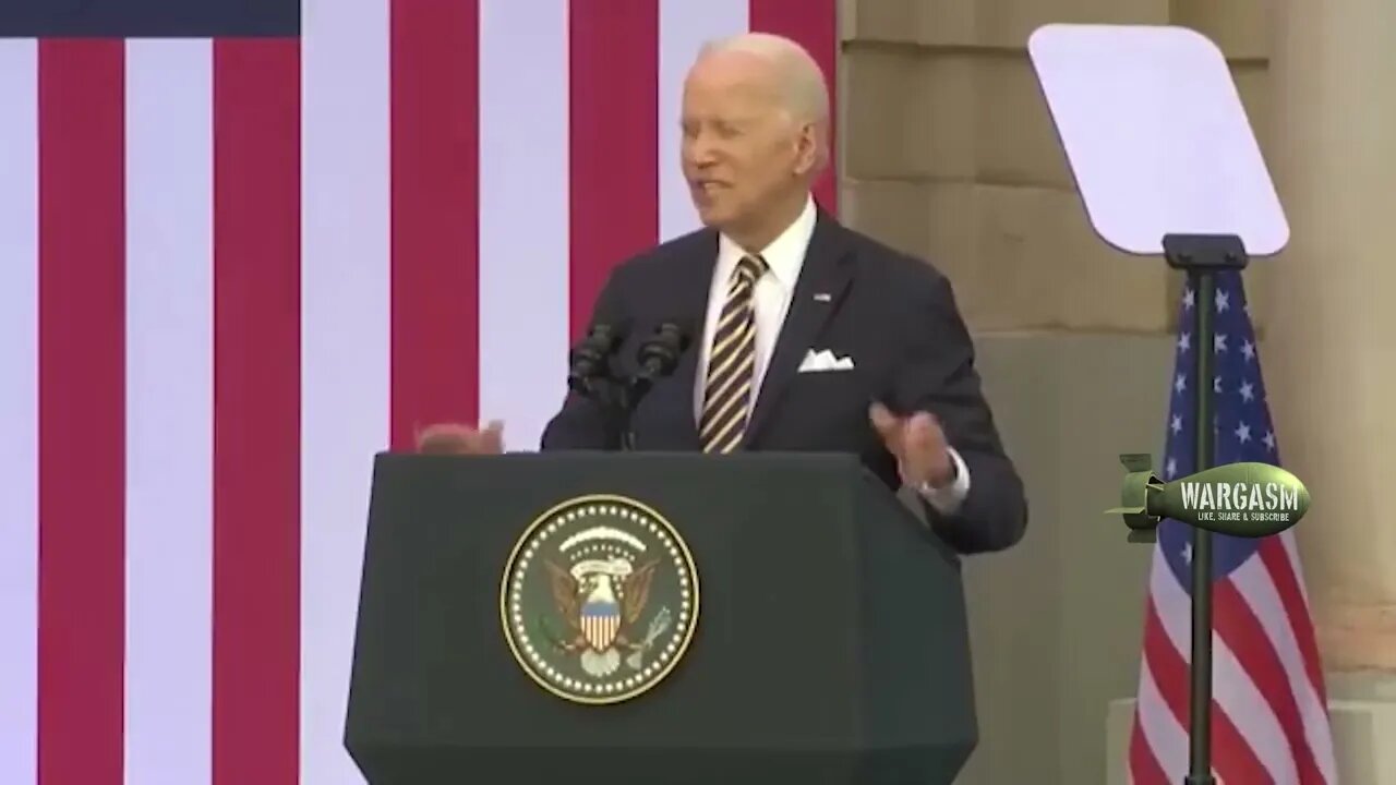 Biden says 'Russia should cease its attacks on Russia'