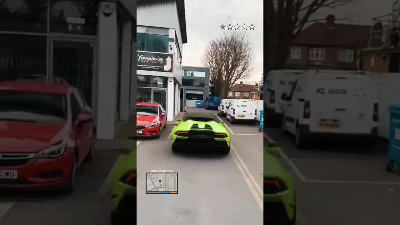 Watch Gta in Real Life 🤯🤯😁 #shorts