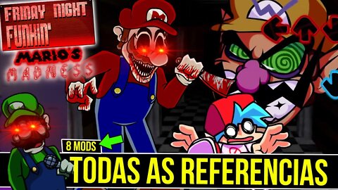 8 Jogos Assustadores do Super Mario | mario Madness