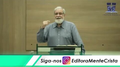 Resumo do livro do profeta Jonas — Rev Augustus Nicodemus