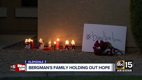 Family of Kiera Bergman holding on to hope